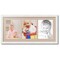 ArtToFrames Collage Photo Picture Frame with 3 - 8.5x11 inch Openings, Framed in White with Over 62 Mat Color Options and Plexi Glass (CSM-3966-28)